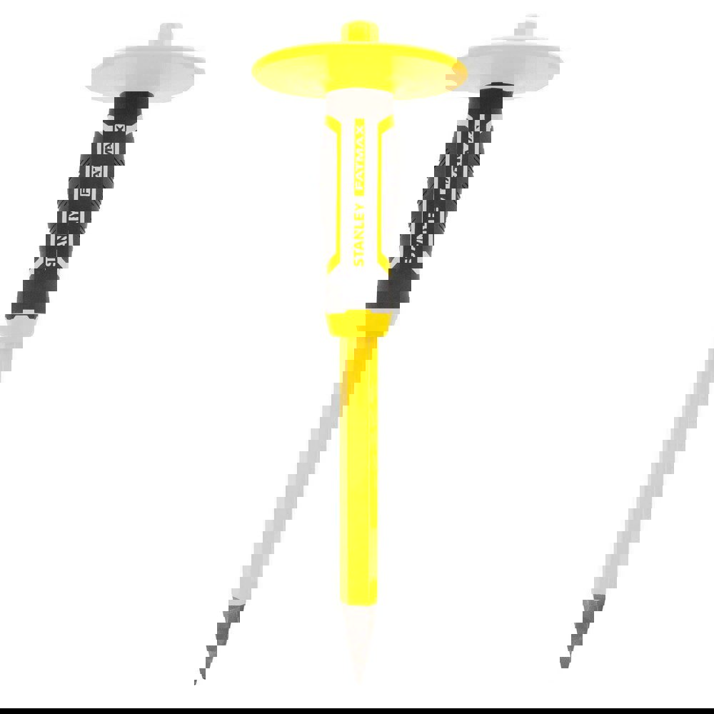 Chisels; Chisel Type: Concrete Chisel ; Chisel Style: Concrete ; Blade Width (Inch): 5/8 ; Tip Shape: Straight ; Overall Length (Decimal Inch): 6.0000 ; Features: Ideal for cutting through and breaking up concrete